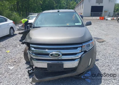 2013 Ford Edge Limited z USA, uszkodzony, nr VIN 2FMDK4KC3DBC35177